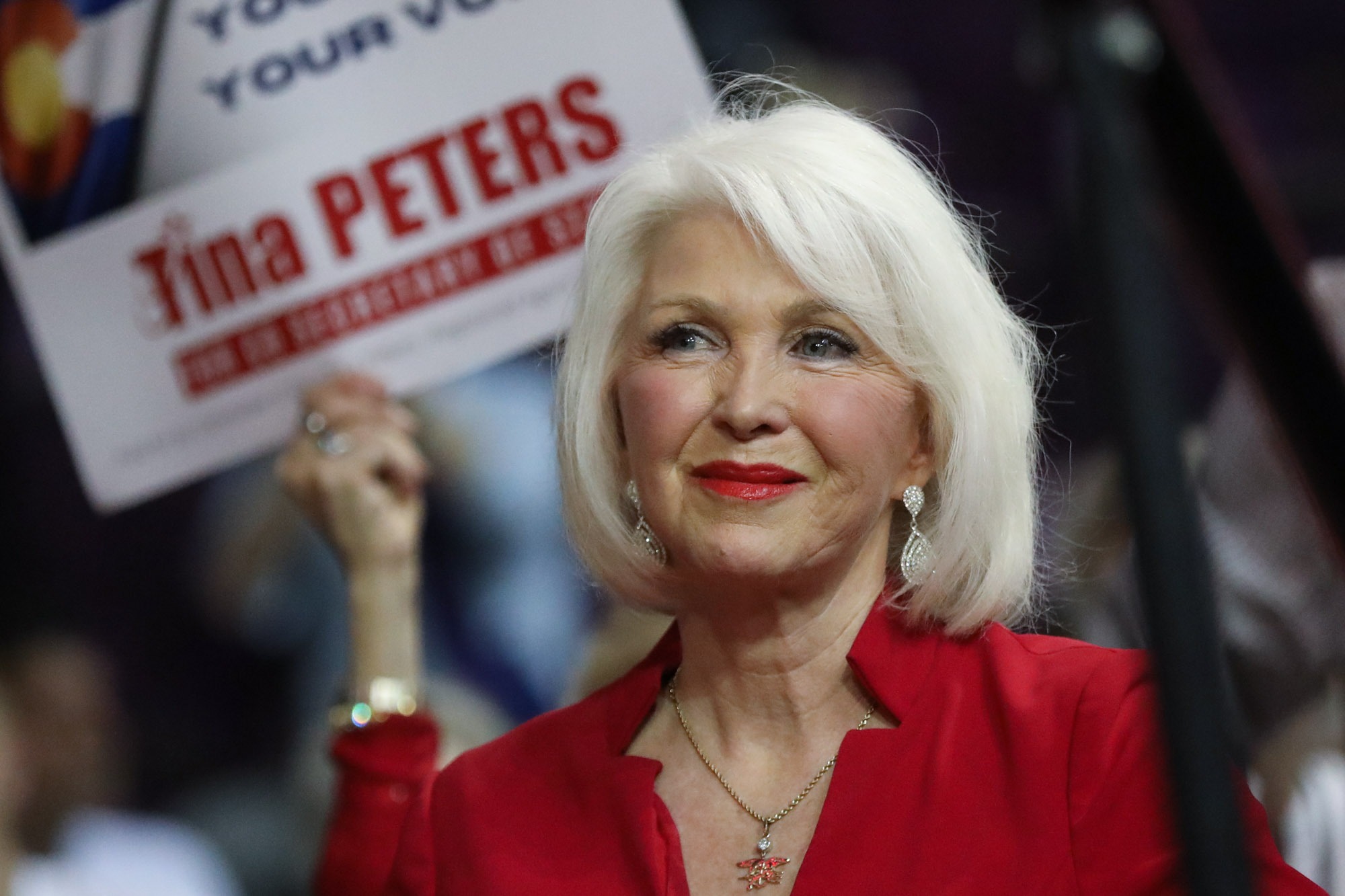 From a South Dakota stage to a national platform: The winding road that got Tina Peters on the President’s radar