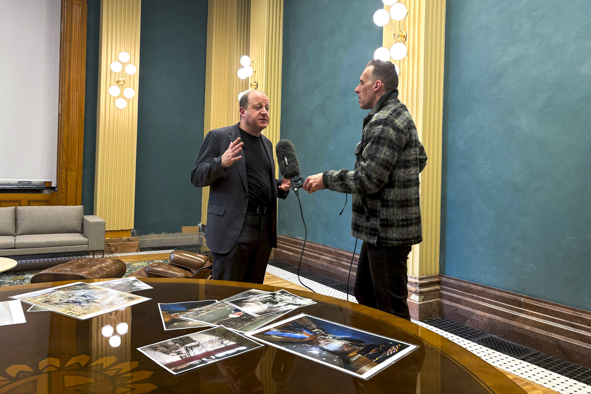 Colorado governor’s office restored to 1920s ‘grandeur’