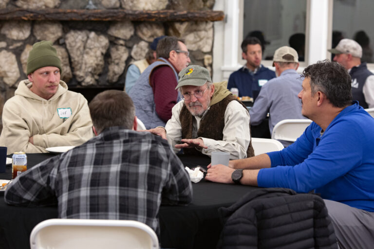 In rural Colorado, some men are taking their troubles and putting them on the table