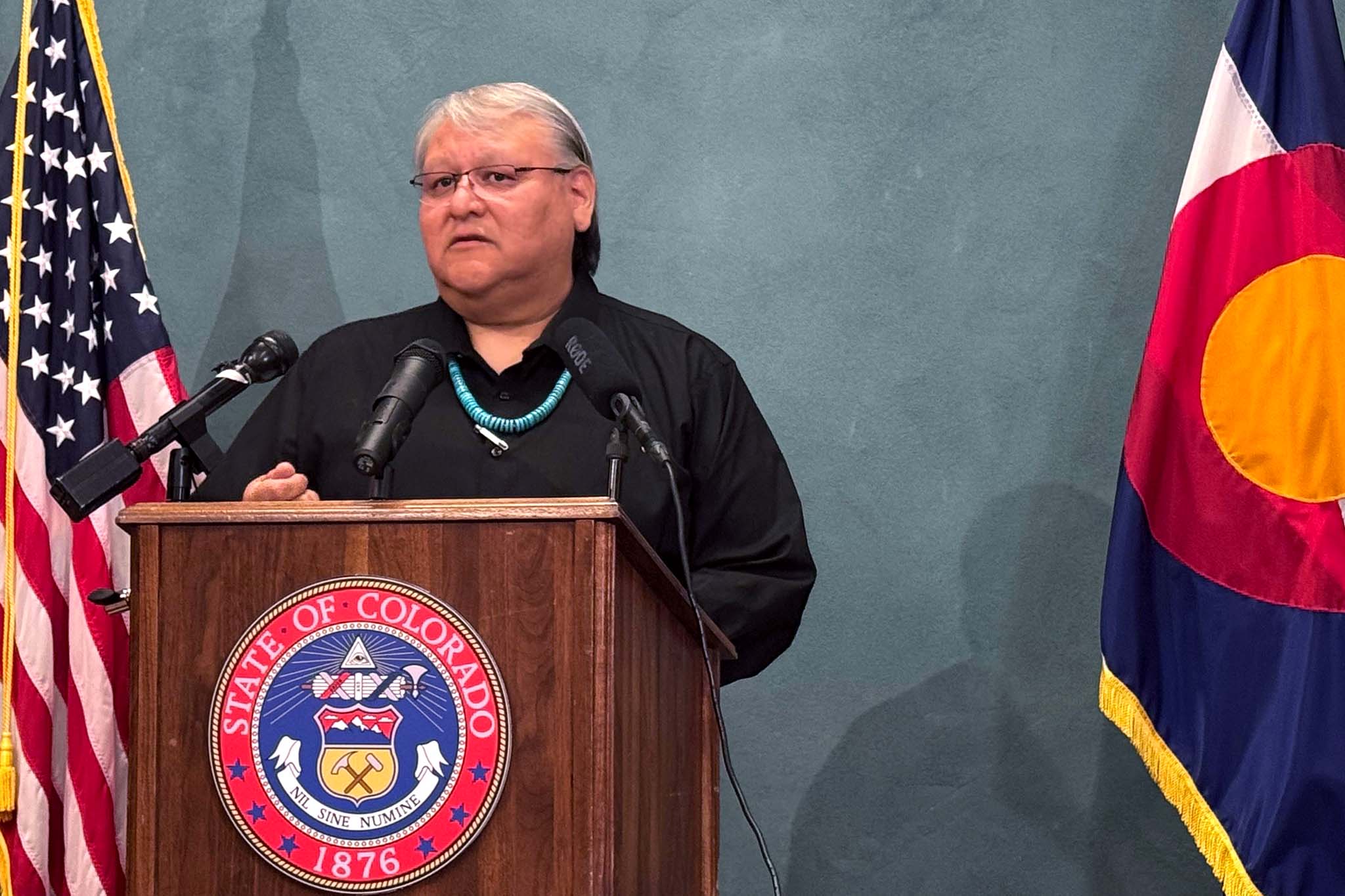 Crisosto Apache named Colorado’s newest poet laureate