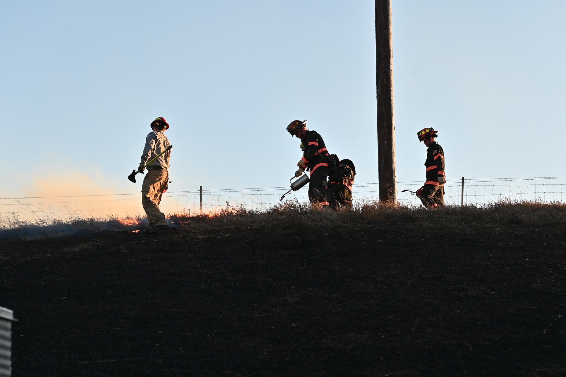 Red flag warnings blanket the Front Range as high winds intensify fire risk