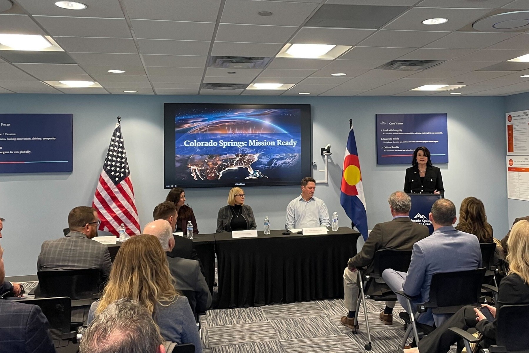 El Paso County, Colorado Springs officials oppose state lawsuit challenging Space Command move, file amicus brief