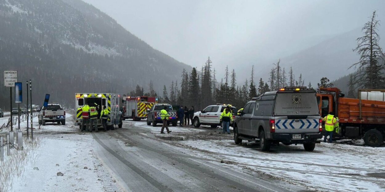 Deadly crash along I-70 involving CDOT snowplow and youth hockey team