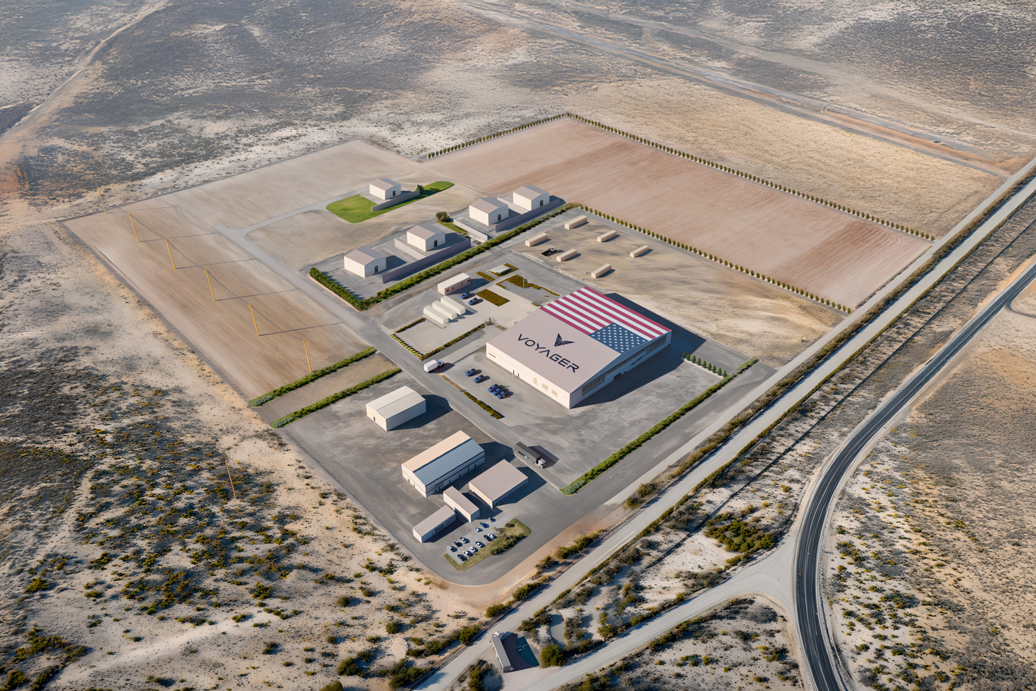 Construction begins on new space and defense technology facility at PuebloPlex