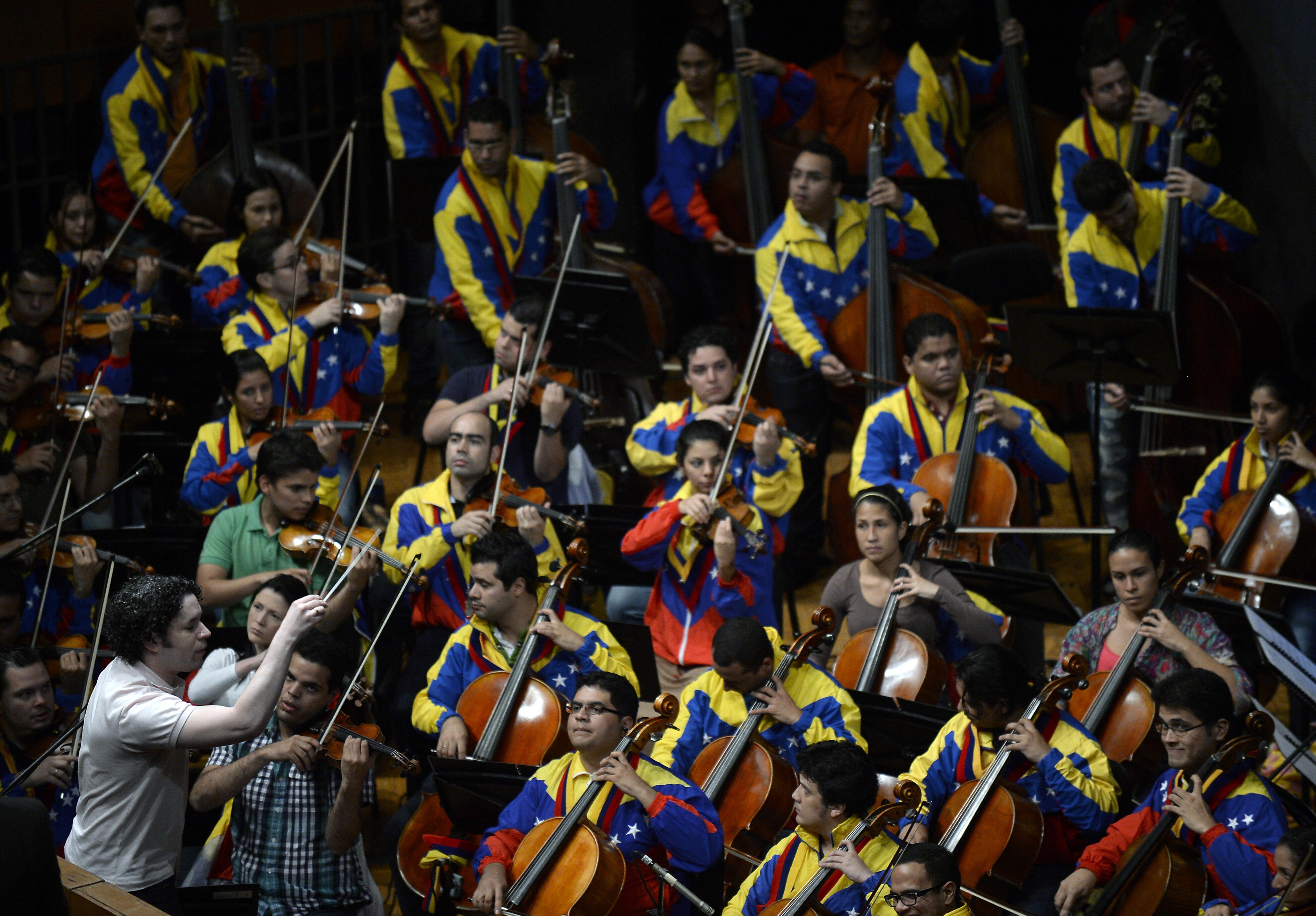 As Venezuela’s future remains uncertain, its symphony orchestra reaches a new milestone