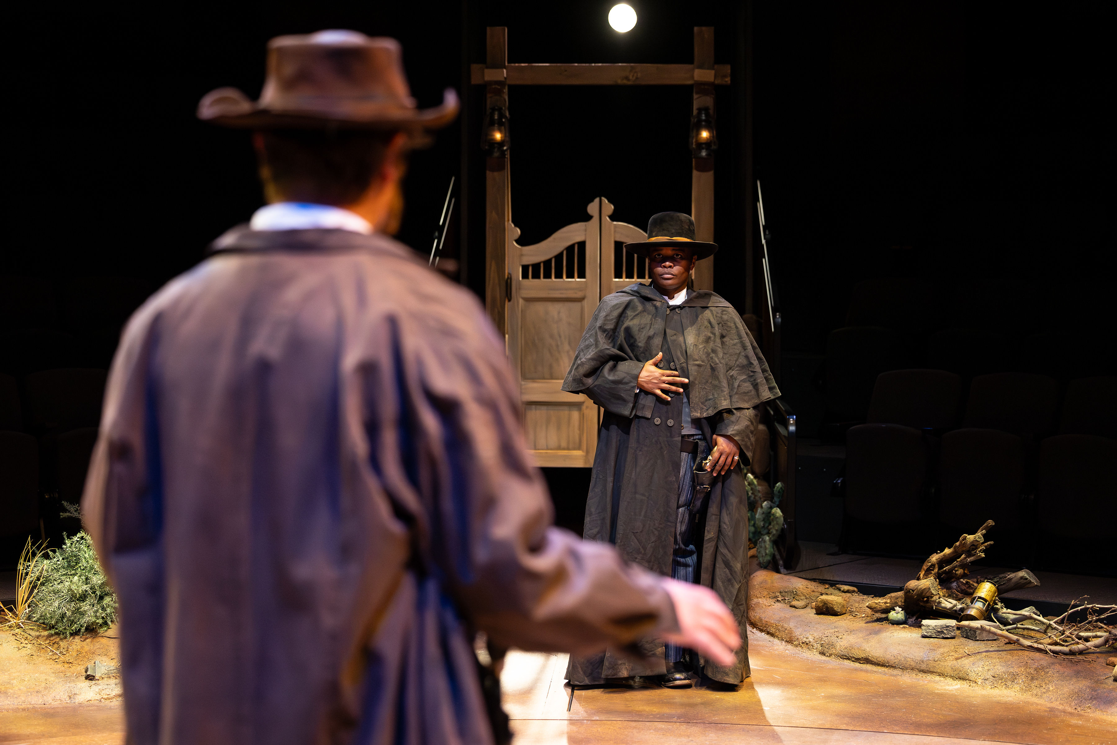 ‘Godspeed’ celebrates Black cowboy culture and takes on post-Civil War Texas with a single bullet