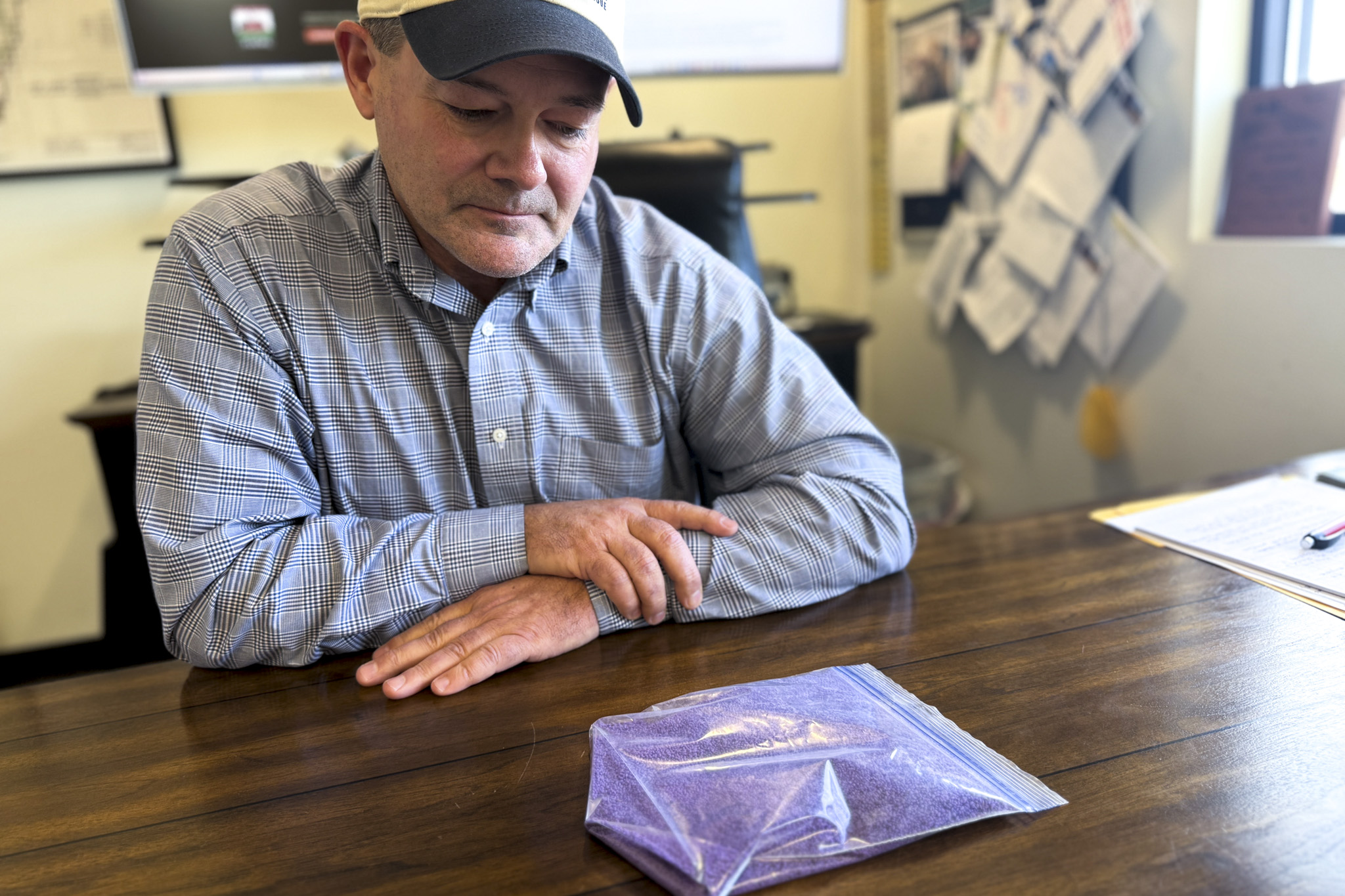 Farmers bristle as state lawmakers weigh the future of a ubiquitous pesticide