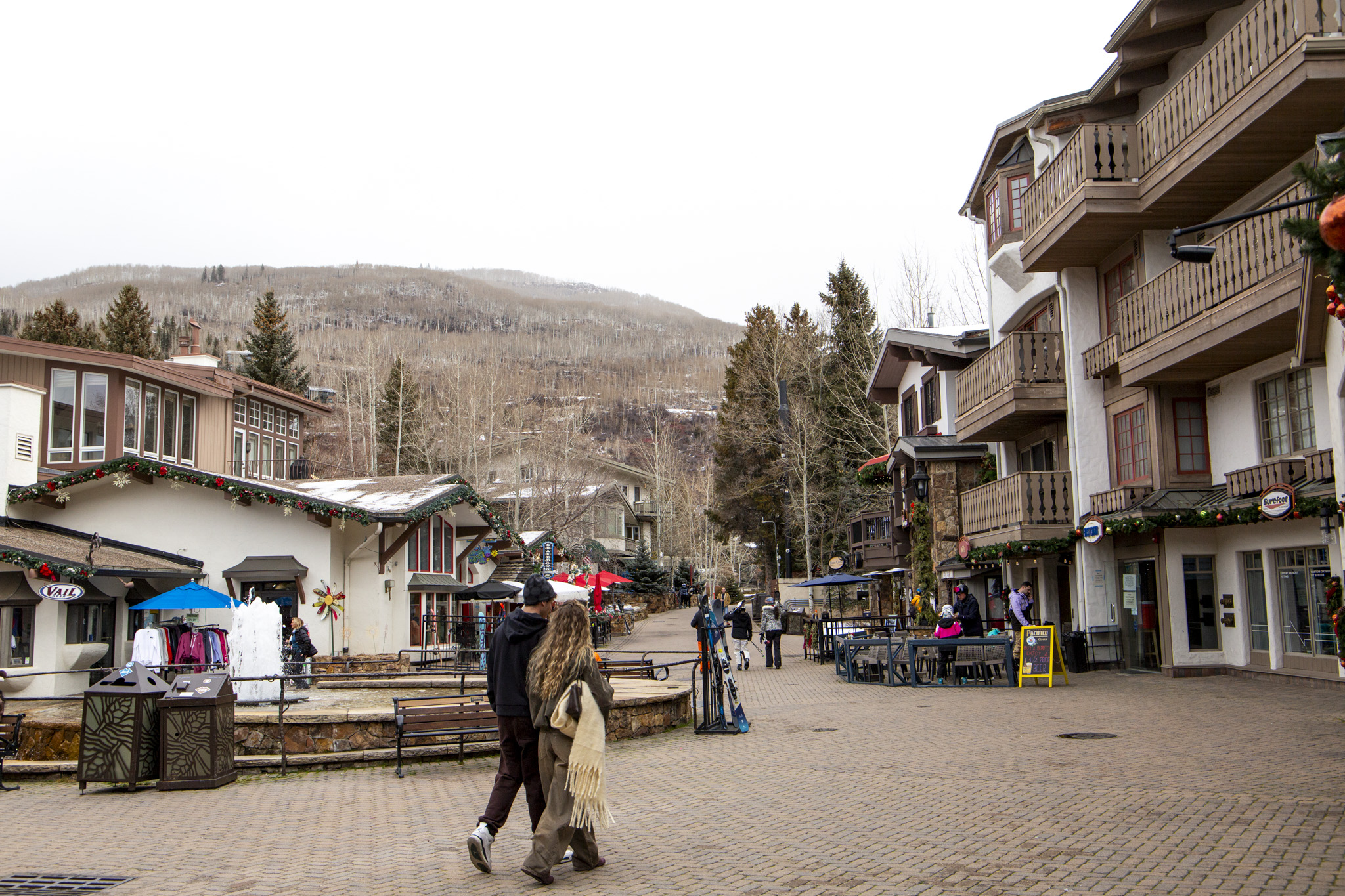 ‘Persistently lacking’ snowfall has mountain visitors putting away their skis