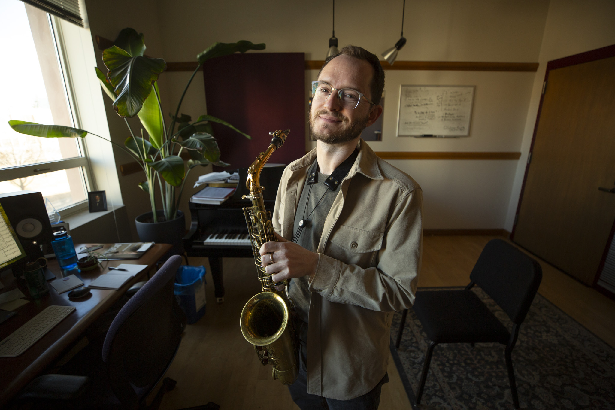 This DU professor won a Grammy