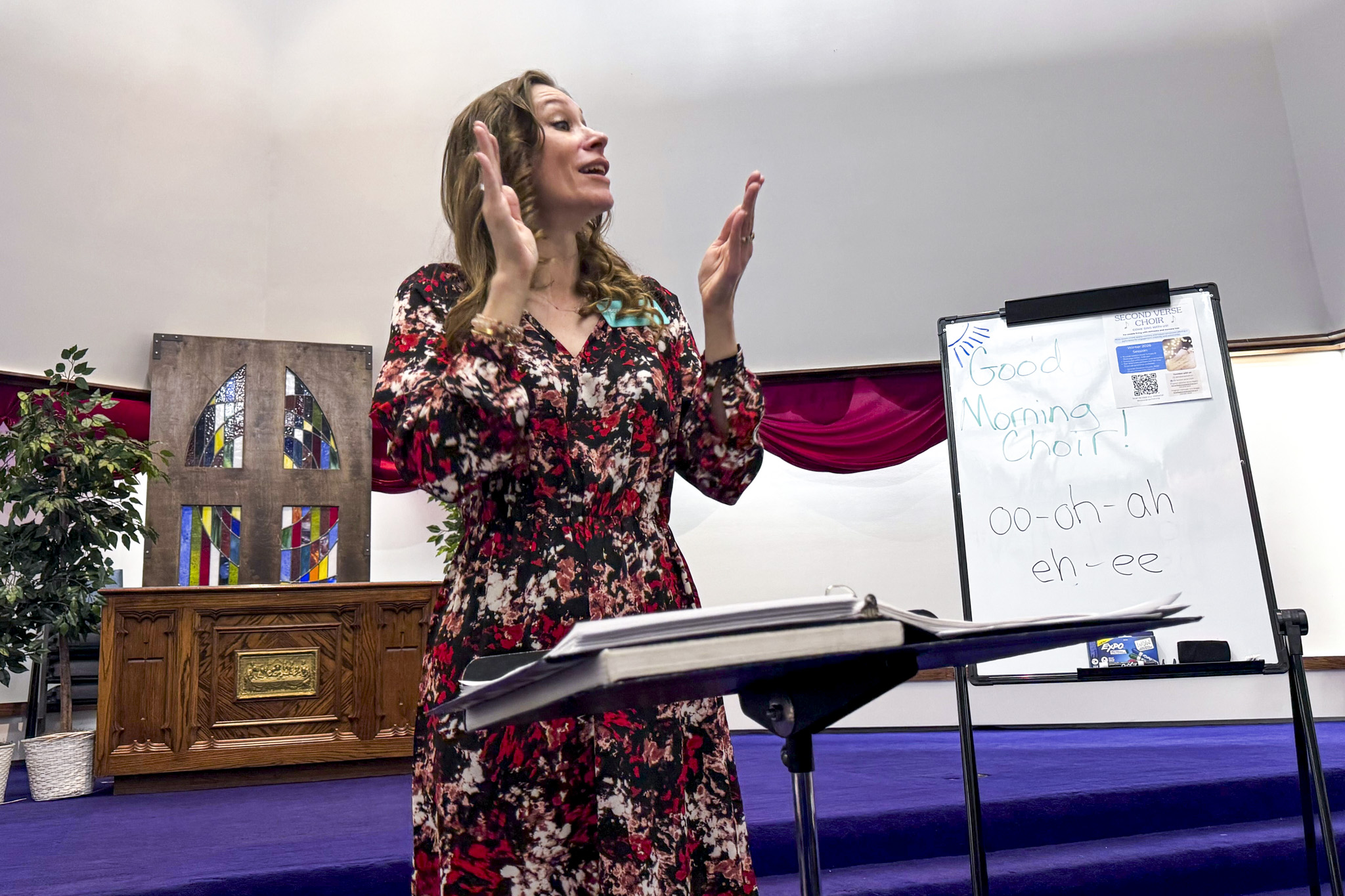 ‘Second Verse’ is a new choir in Colorado for people with dementia