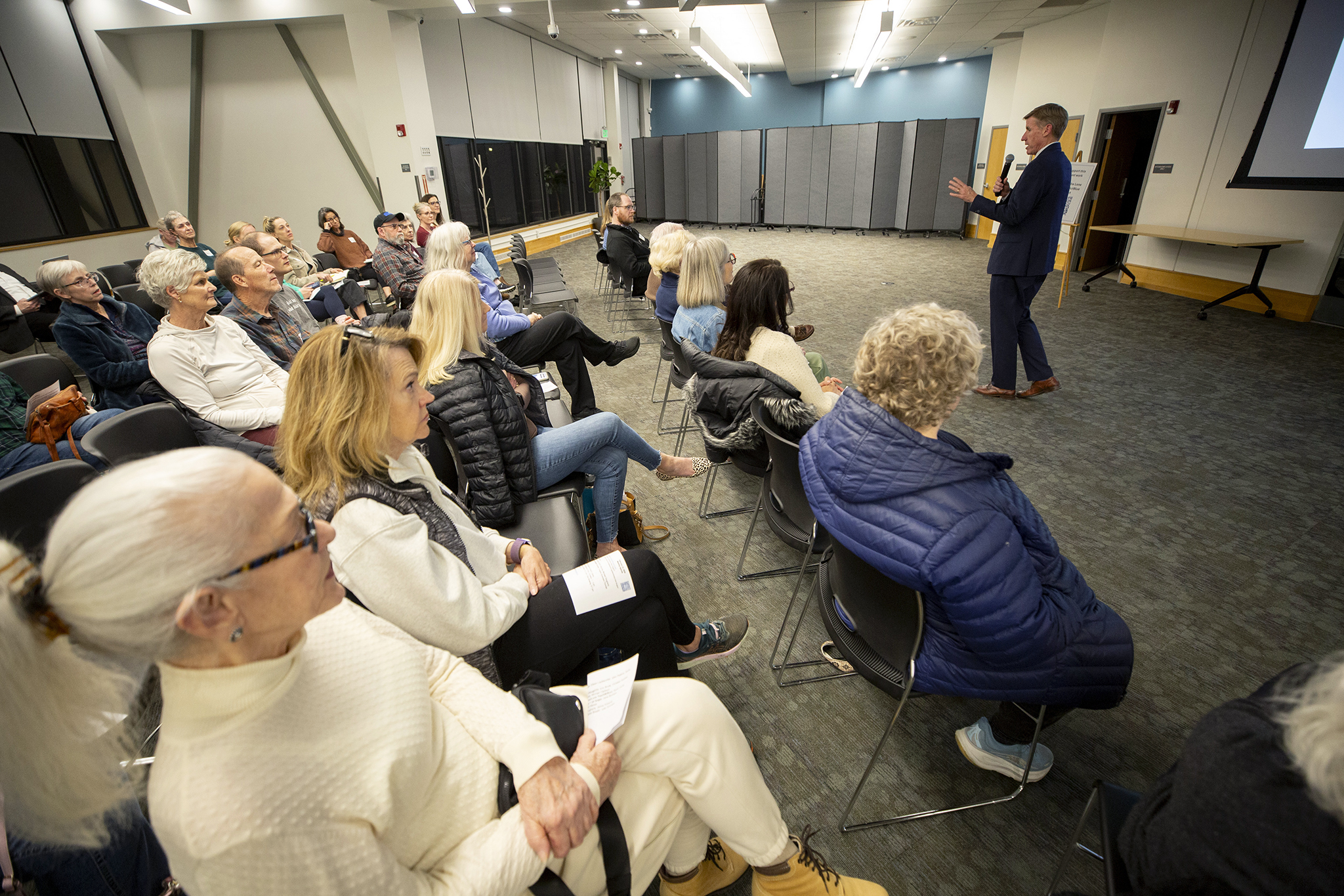 Douglas County residents learn about their rights as federal immigration stokes fear, even in places Trump won