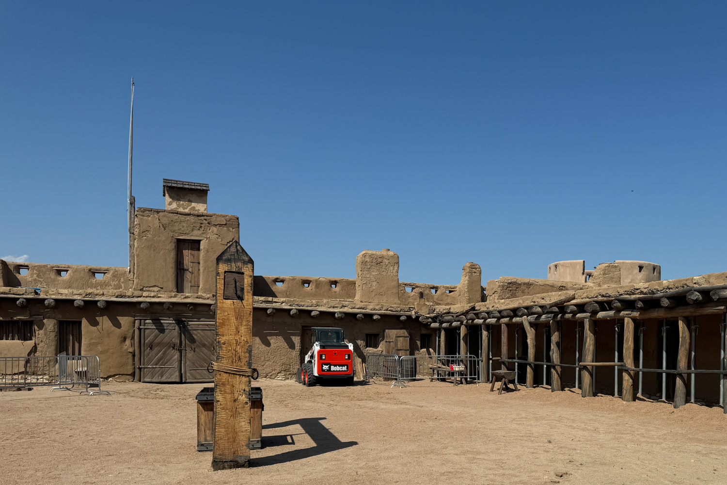 50-year-old building at Bent’s Old Fort National Historic Site now among the state’s most endangered places along with other Southern Colorado sites