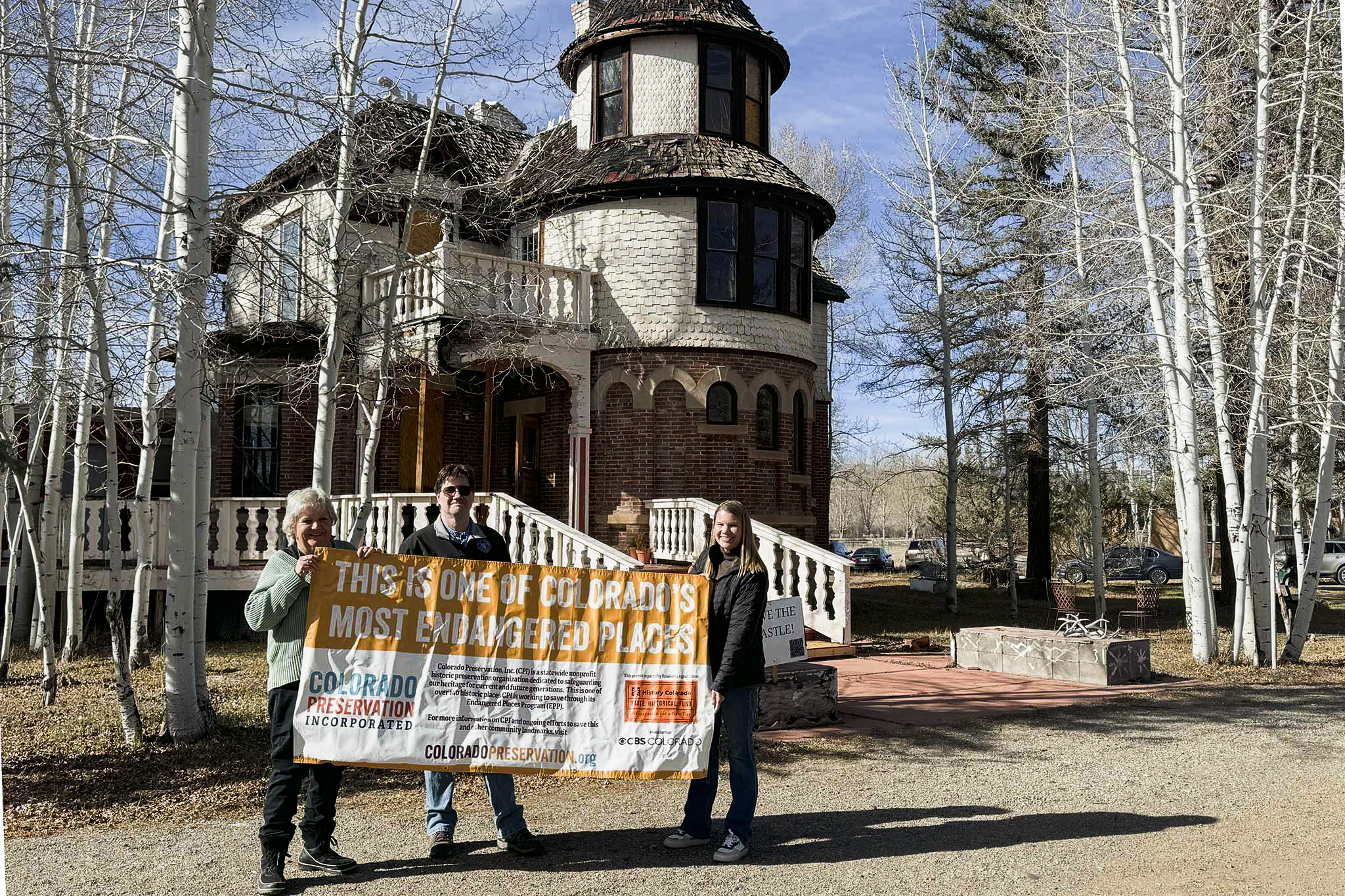 This castle is one of Colorado’s most endangered places; a group is trying to save it.