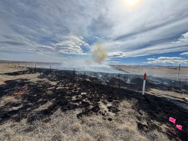 Evacuations lifted in Douglas County grass fire