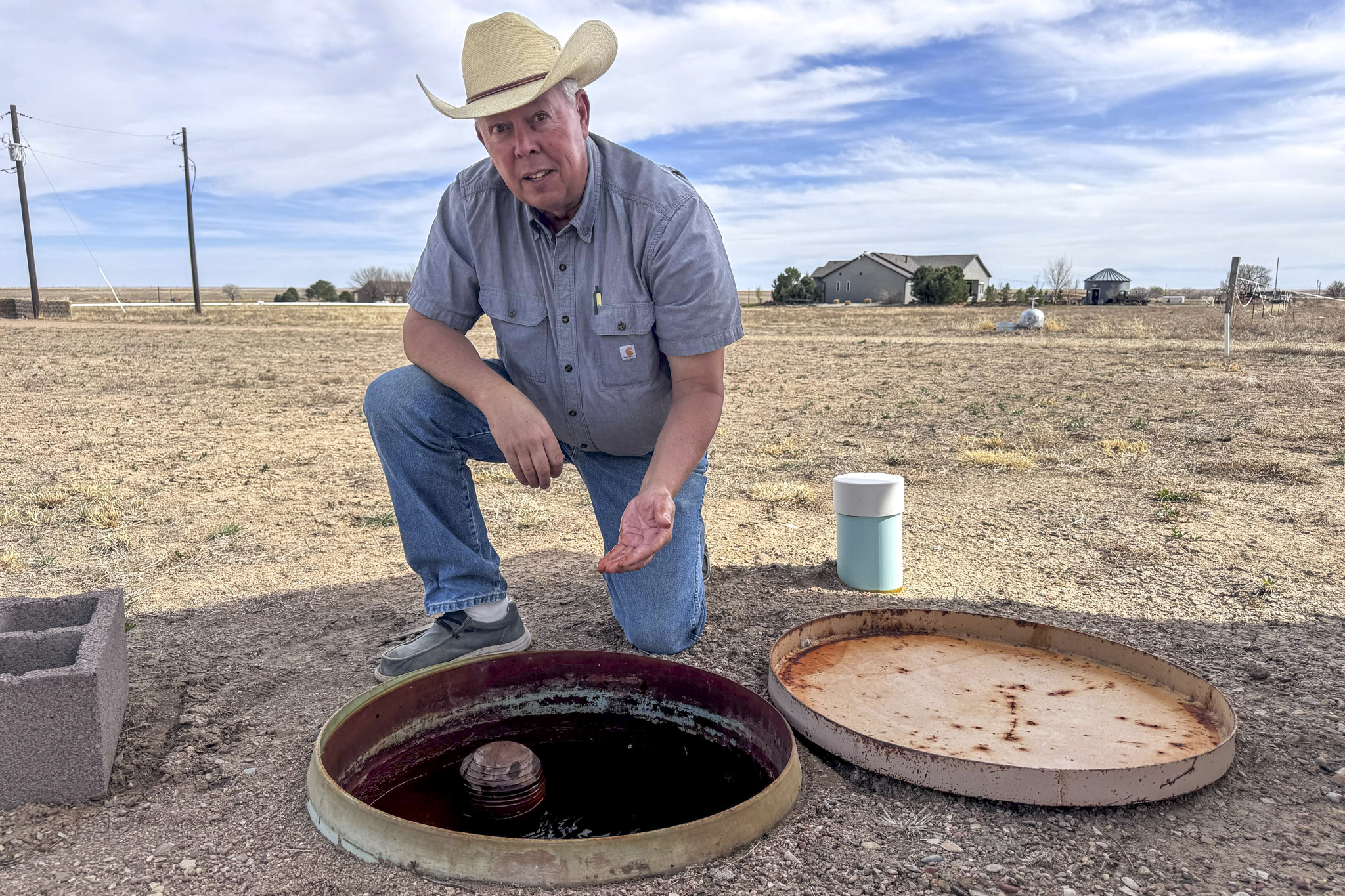 In southeastern Colorado, a rancher’s elaborate filtration system reveals the high cost and long wait for clean drinking water
