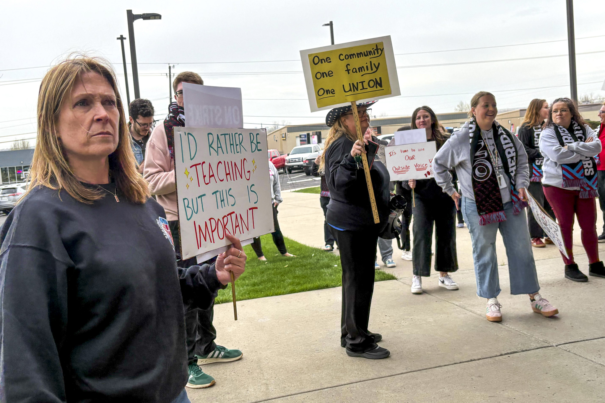 Sheridan educator strike looms as tensions escalate with school board