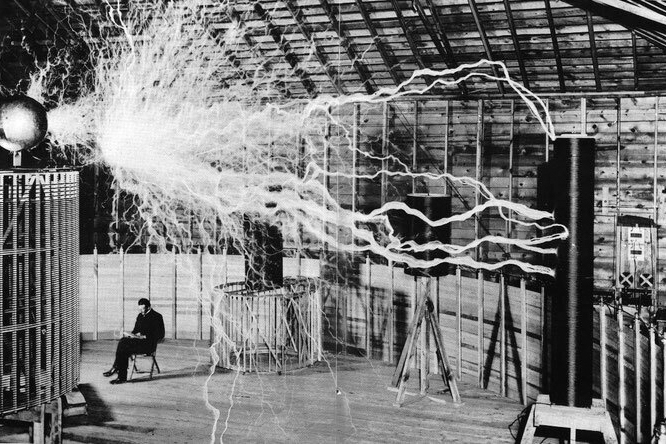 Colorado Springs' reliable mountain lightning attracted inventor Nikola ...