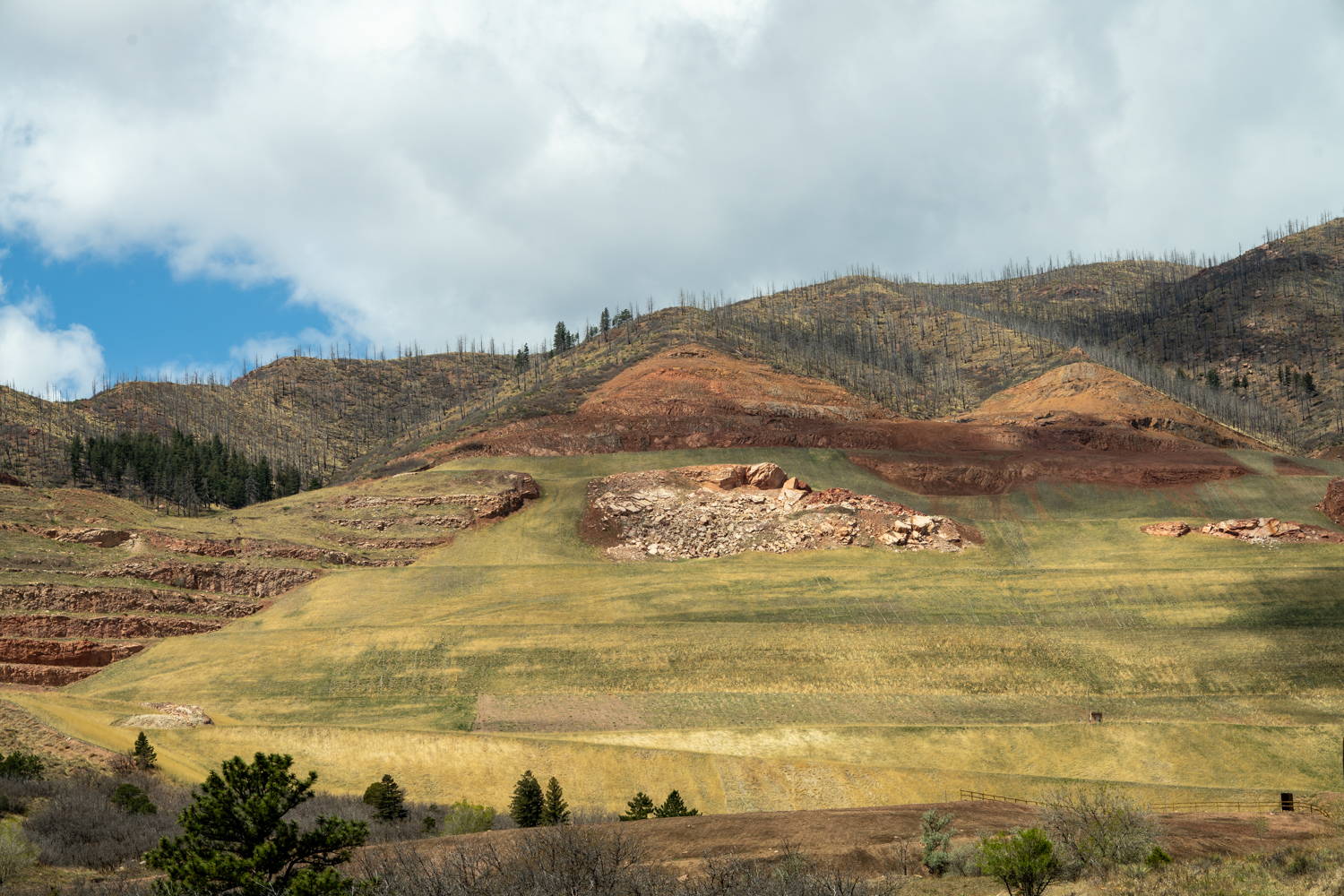 The reclaimed Pikeview Quarry is on its way to becoming part of the City of Colorado Springs