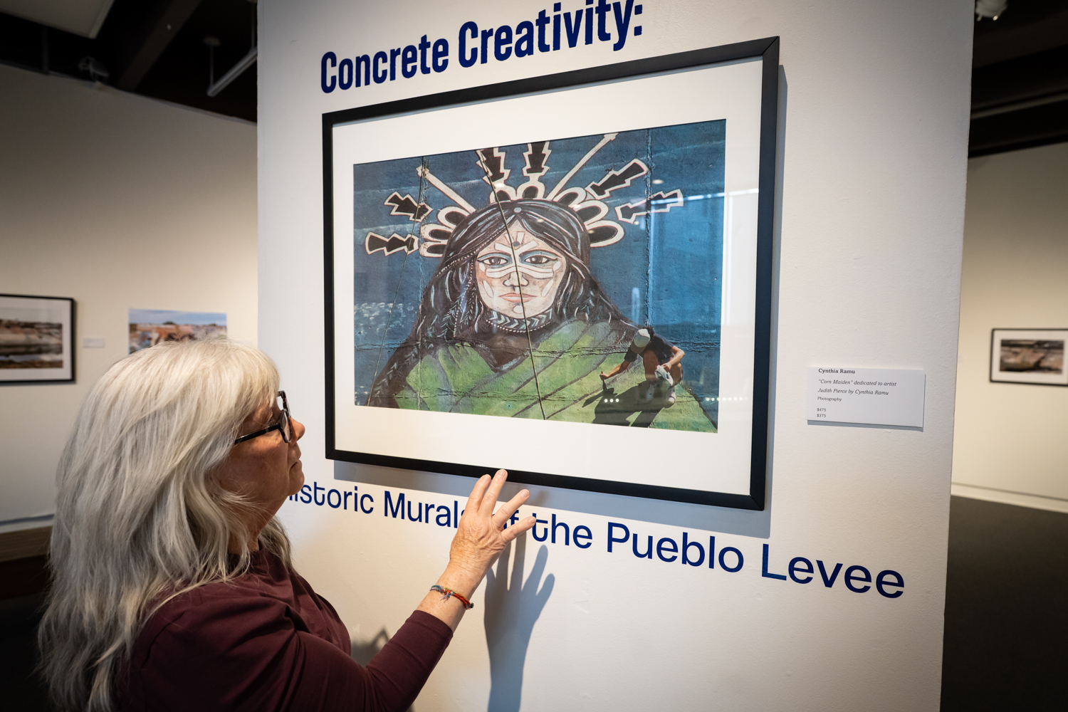An artist’s passion for giant-sized art, stories and community: The history of the Pueblo levee's murals