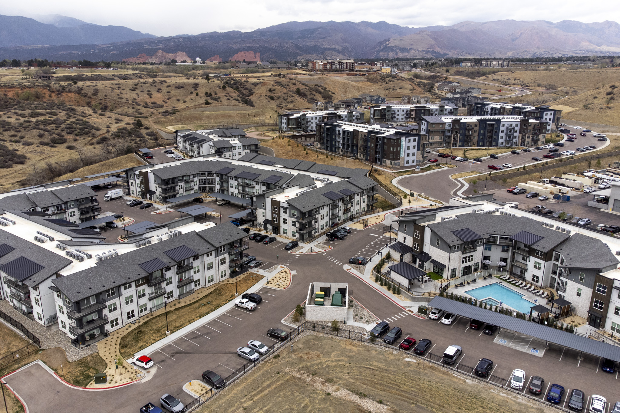 What does it mean to be short 27,000 housing units in Colorado Springs?