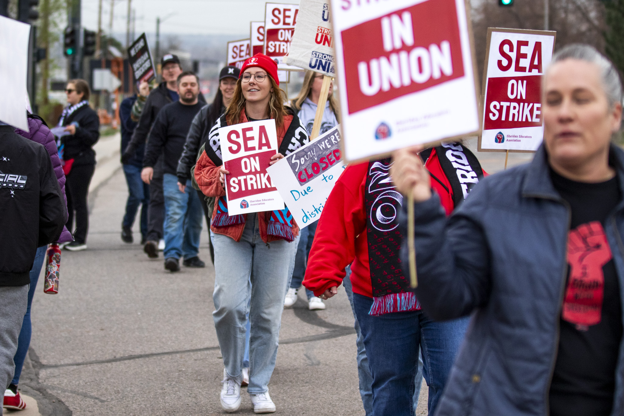 Sheridan teachers and district reach tentative agreement to end strike