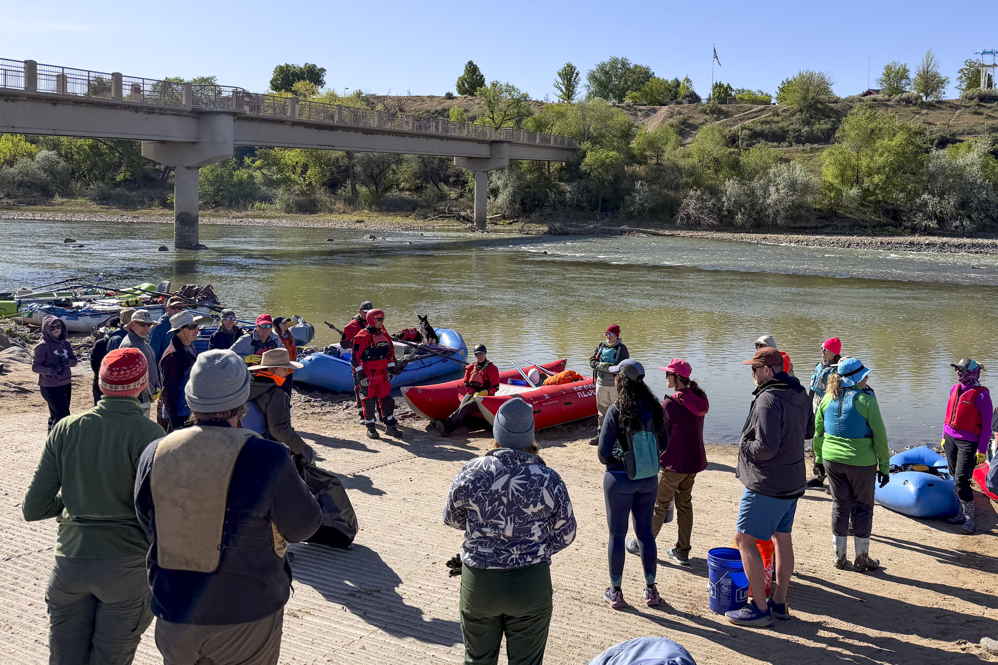 Western Slope boaters pull tons of trash from the Colorado River in annual cleanup