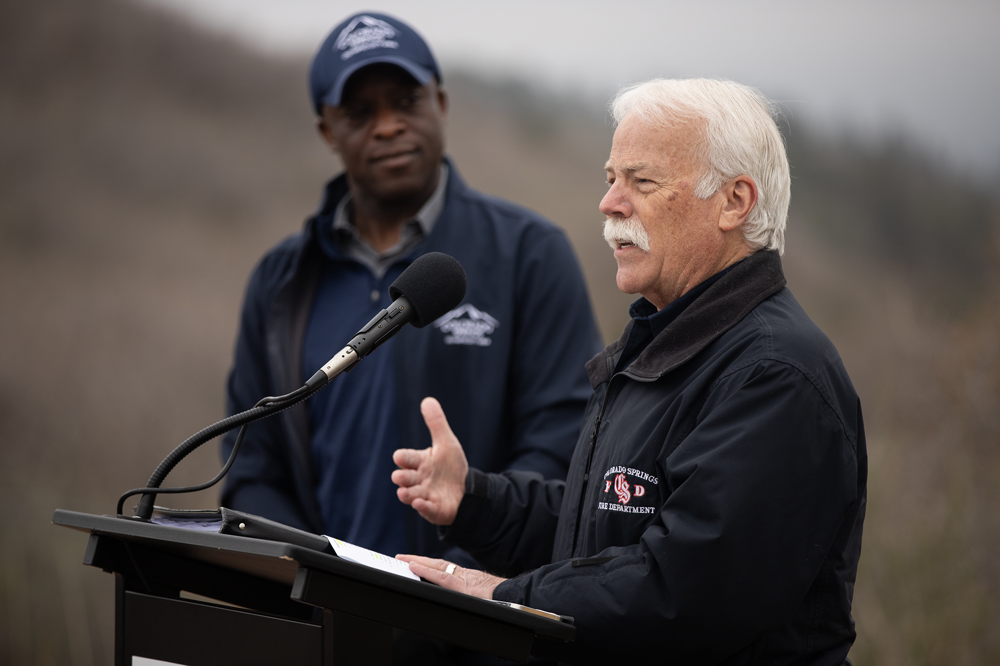Colorado Springs Fire Chief says this is one of the worst wildfire seasons he's ever seen