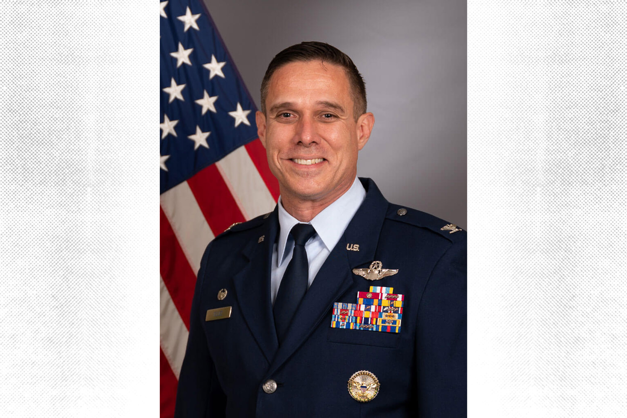 The U.S. Air Force Academy names new commandant
