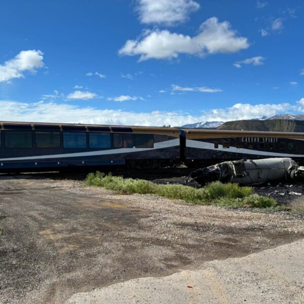 Passenger train service resumes in Colorado following Wednesday's