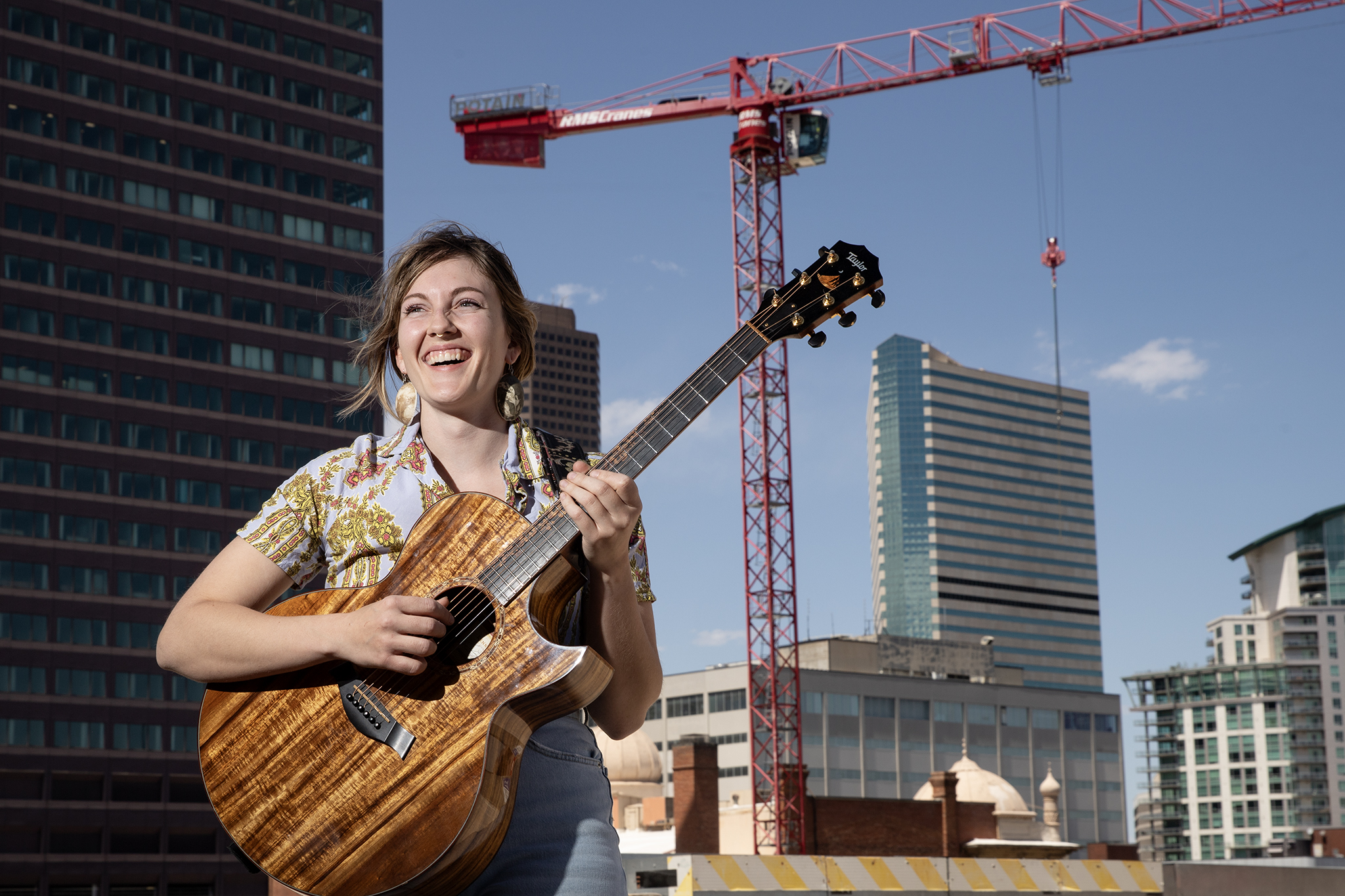 Meet the Denver musician who was a Tiny Desk Contest finalist this year