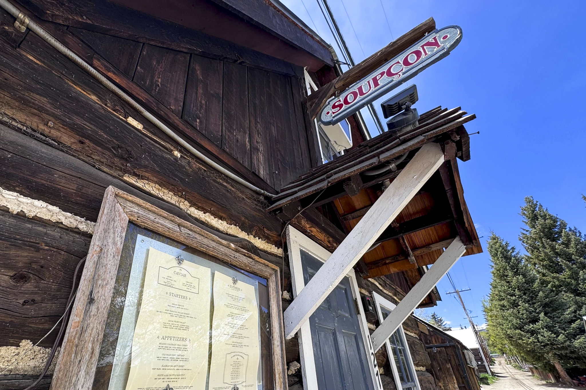 This remote mountain restaurant has nine tables, 28 seats, and 50 years of history