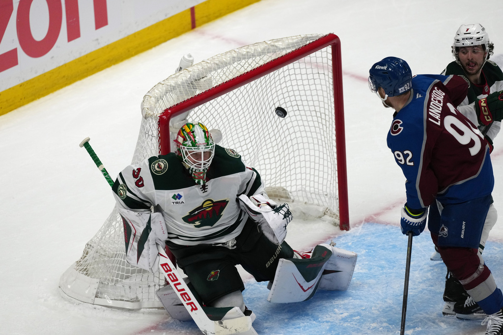 Colorado Avalanche advance to conference final with 4-3 win over Minnesota Wild