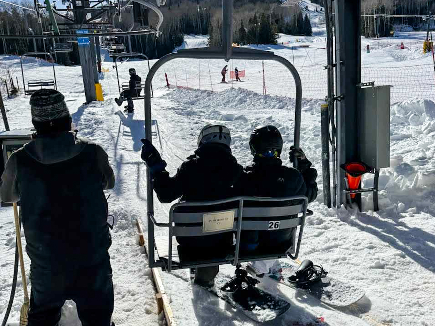It was a busy winter for volunteers at Cuchara Mountain Park: Running the lift and fixing the nonprofit's status