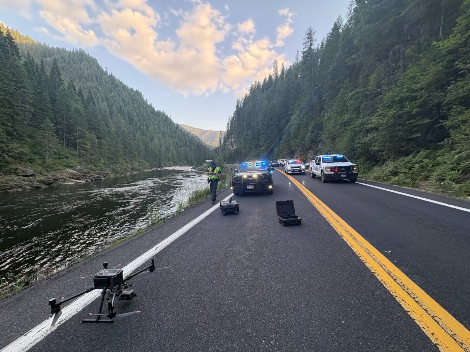 Three Coloradan motorcyclists were killed in an Idaho crash with a Colorado Springs driver