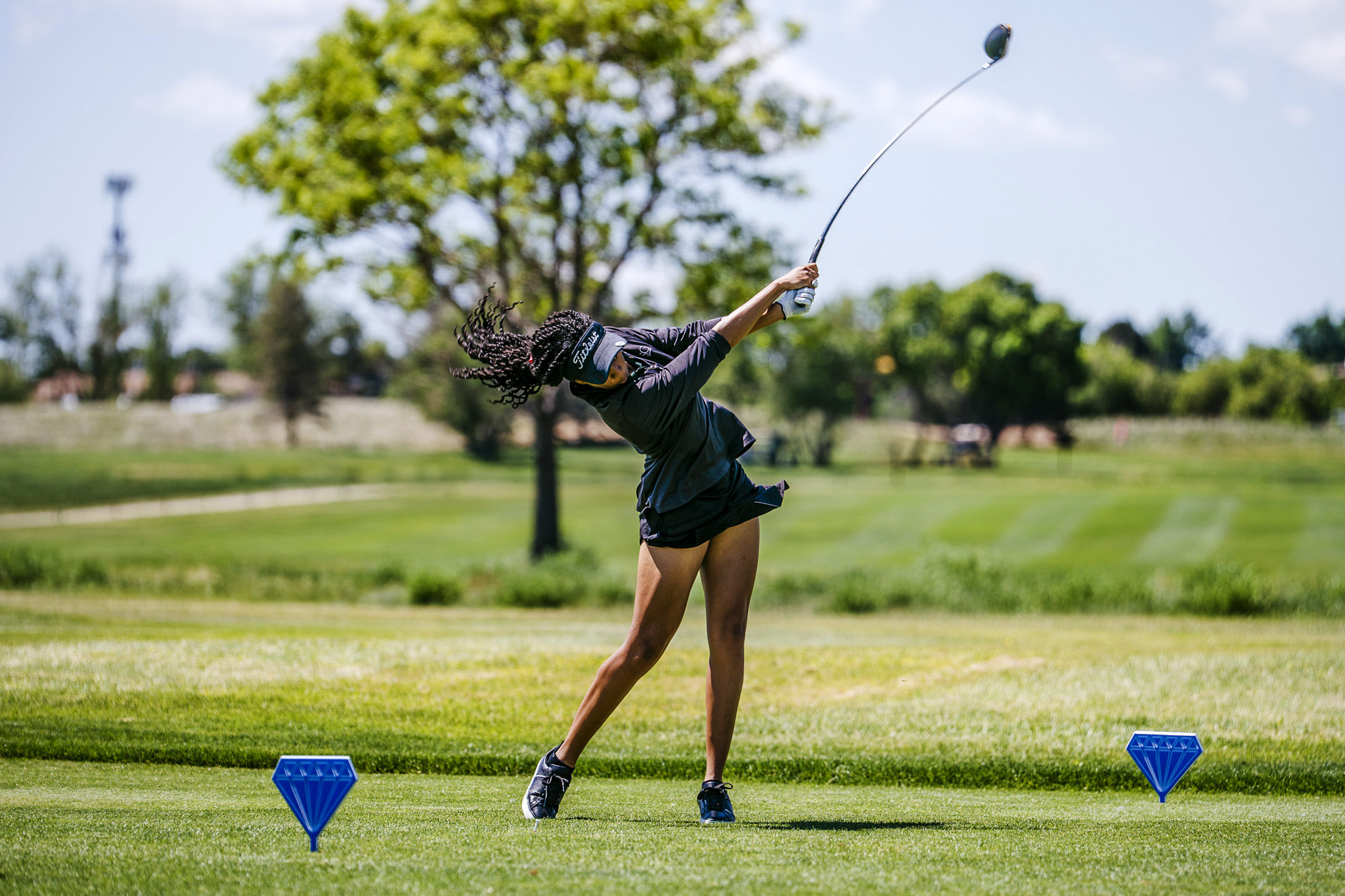 Sapphire Gold Tour stopped in Denver for the Mile High Women’s Open, offering a bridge to the big league