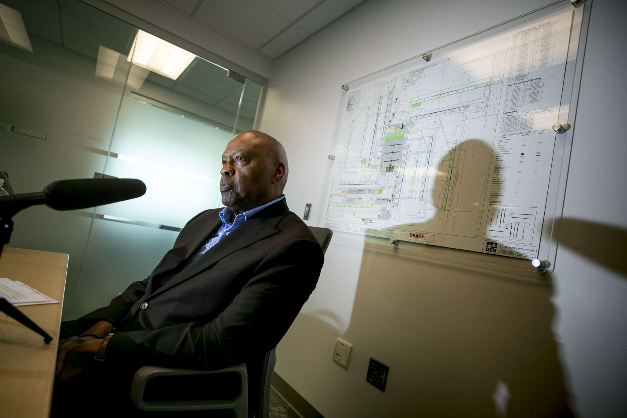 DIA CEO Phil Washington reflects on never-ending construction, federal threats and a career in transit