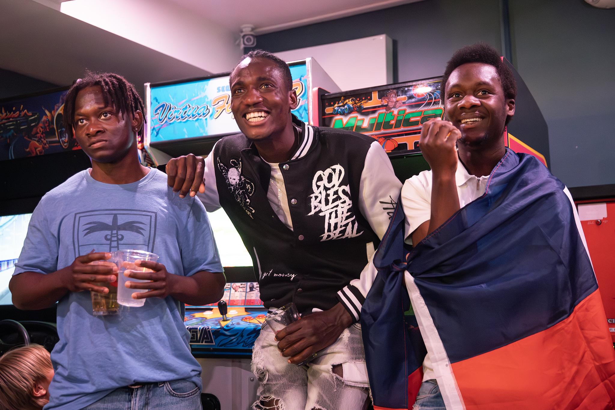 Locals celebrate Haitian homecoming at World Cup
