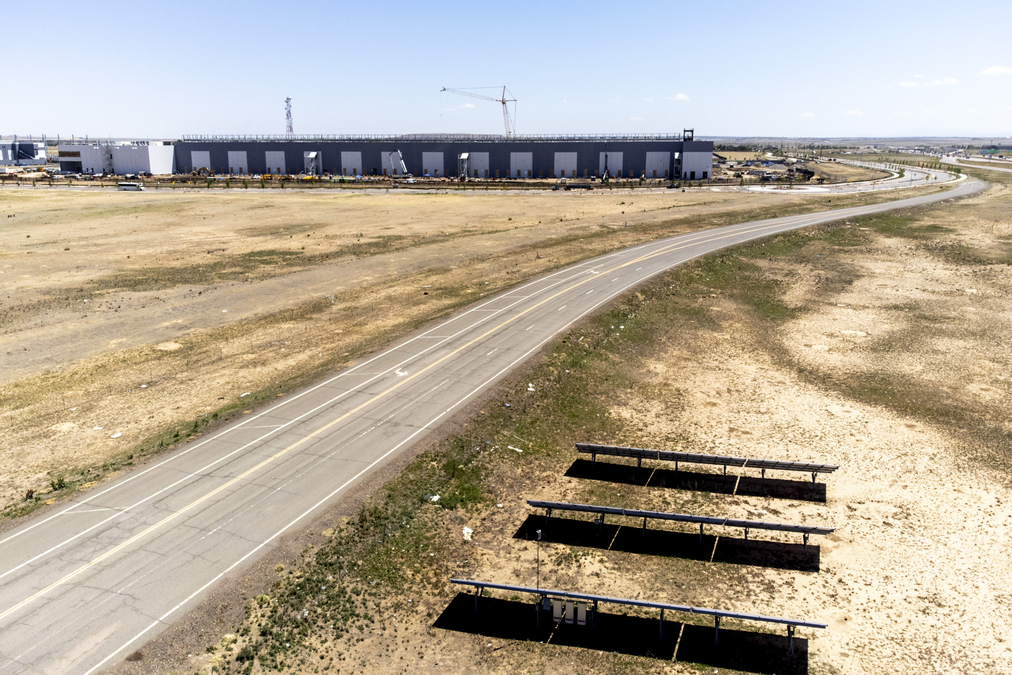 Colorado's biggest data center wants to add another 98 diesel backup generators