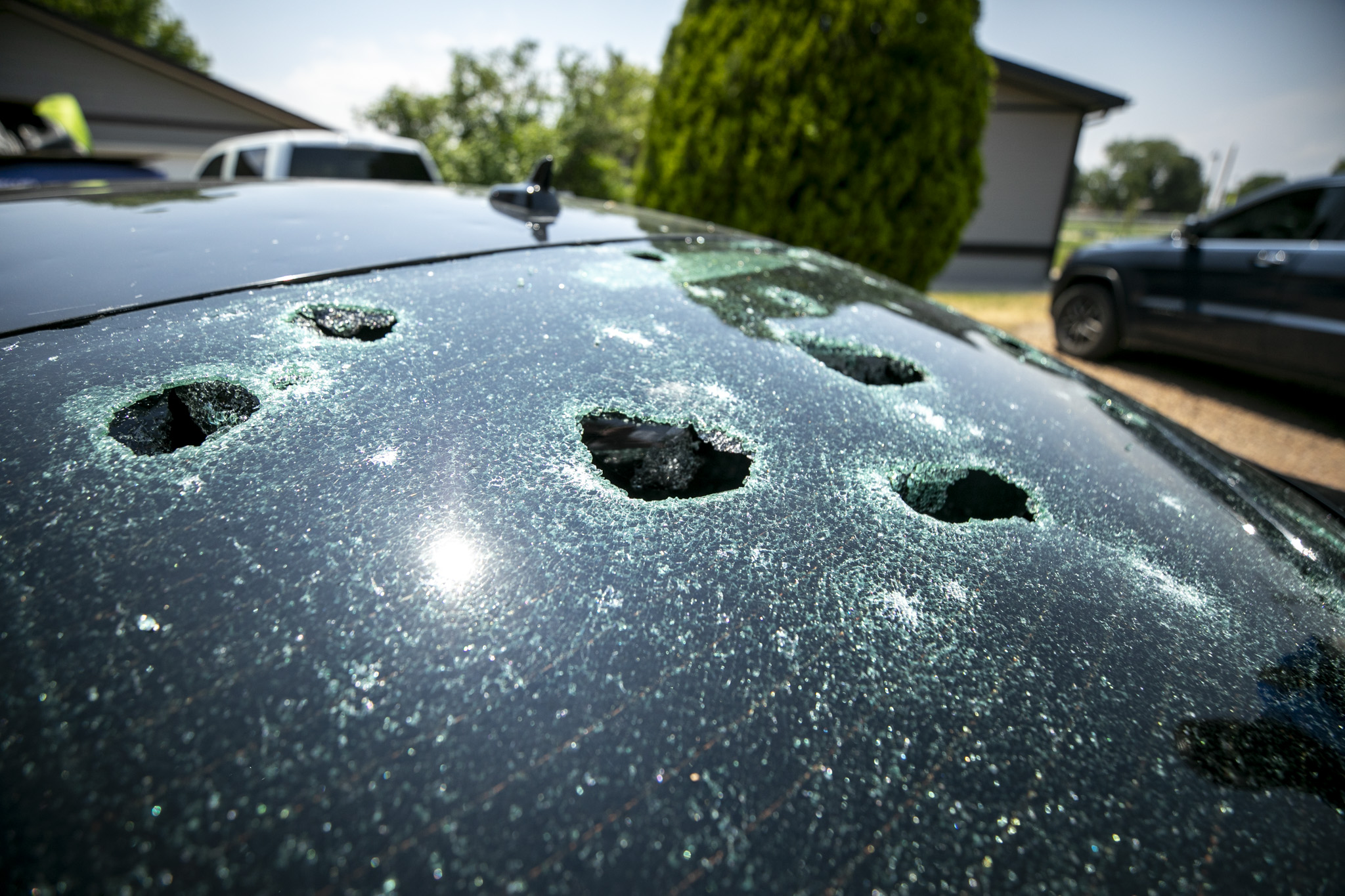 Softball-sized hail damages communities in ‘Hail Alley’ on Front Range, Eastern Plains