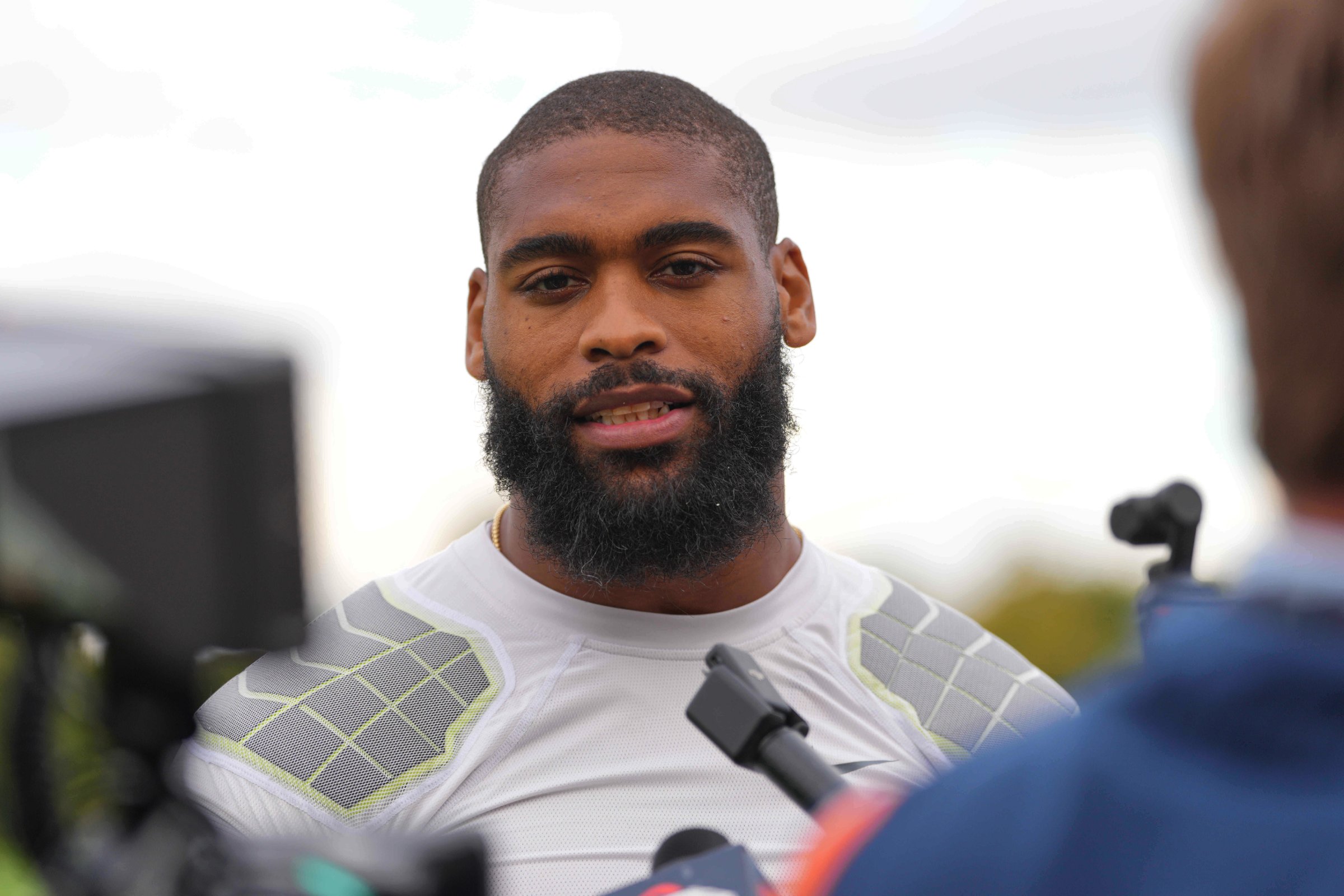 Denver Broncos linebacker Jonathon Cooper arrested on domestic violence charges