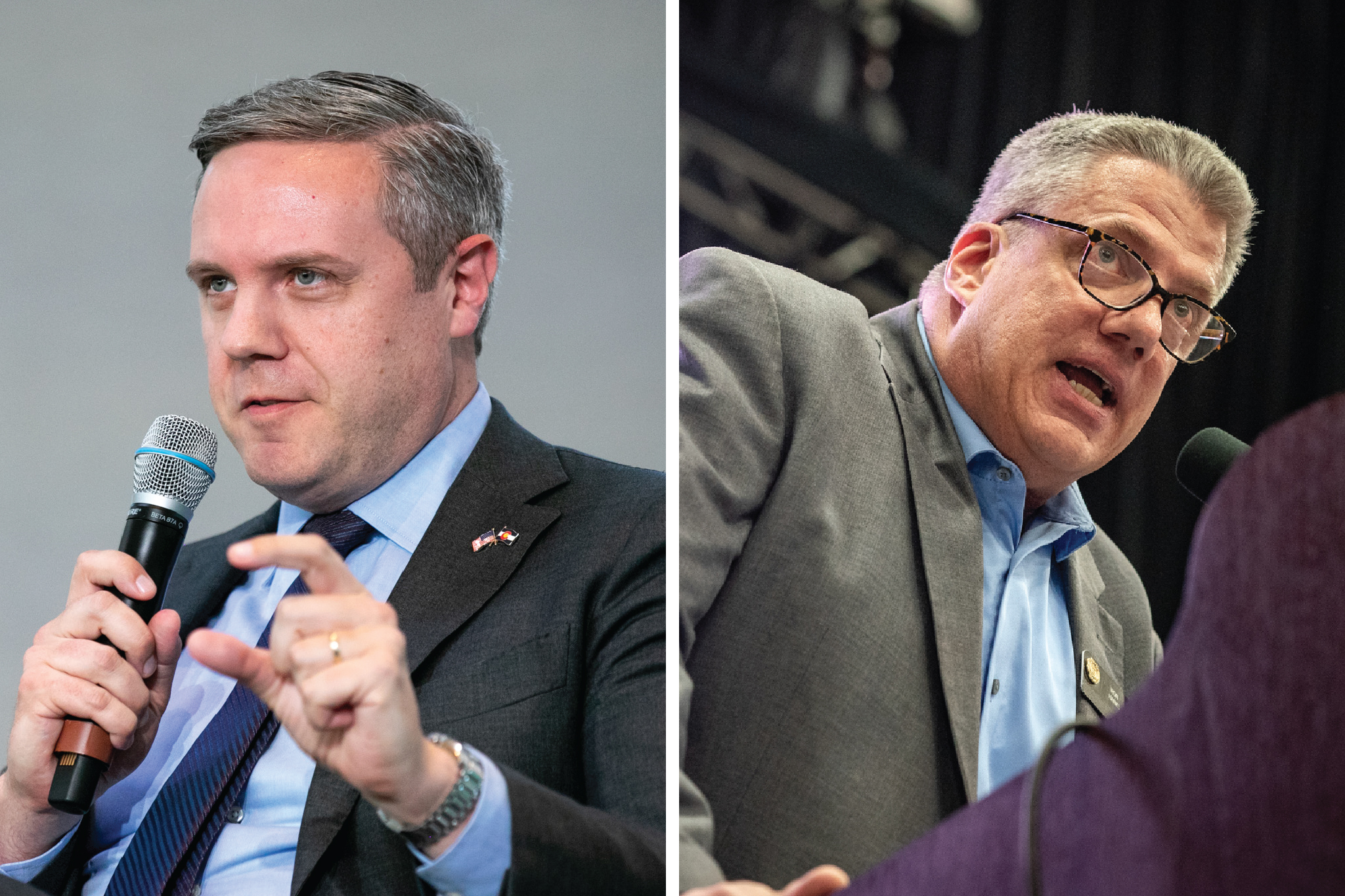 Republicans Hurd and Hanks make their final pitch to voters in the 3rd Congressional District