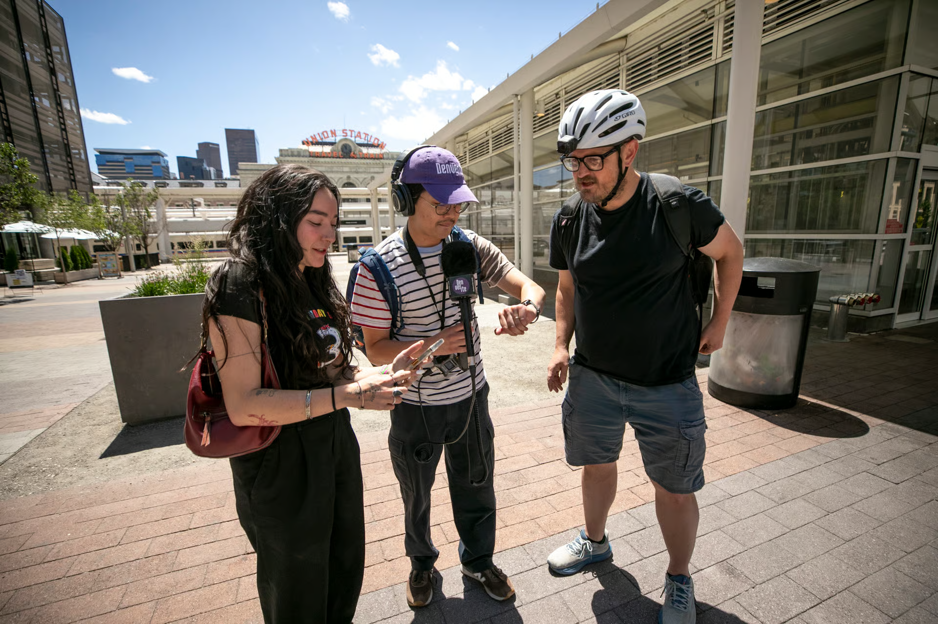 Listen: We raced a car, an e-bike and public transit to Red Rocks. Who won?
