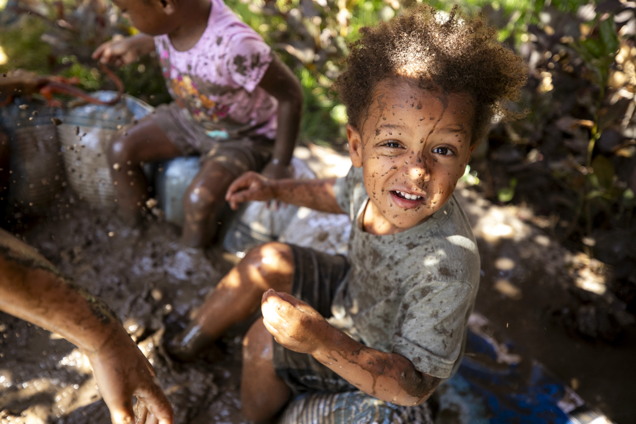 Mud’s dirty little secret: It’s really good for you, especially if you’re in preschool