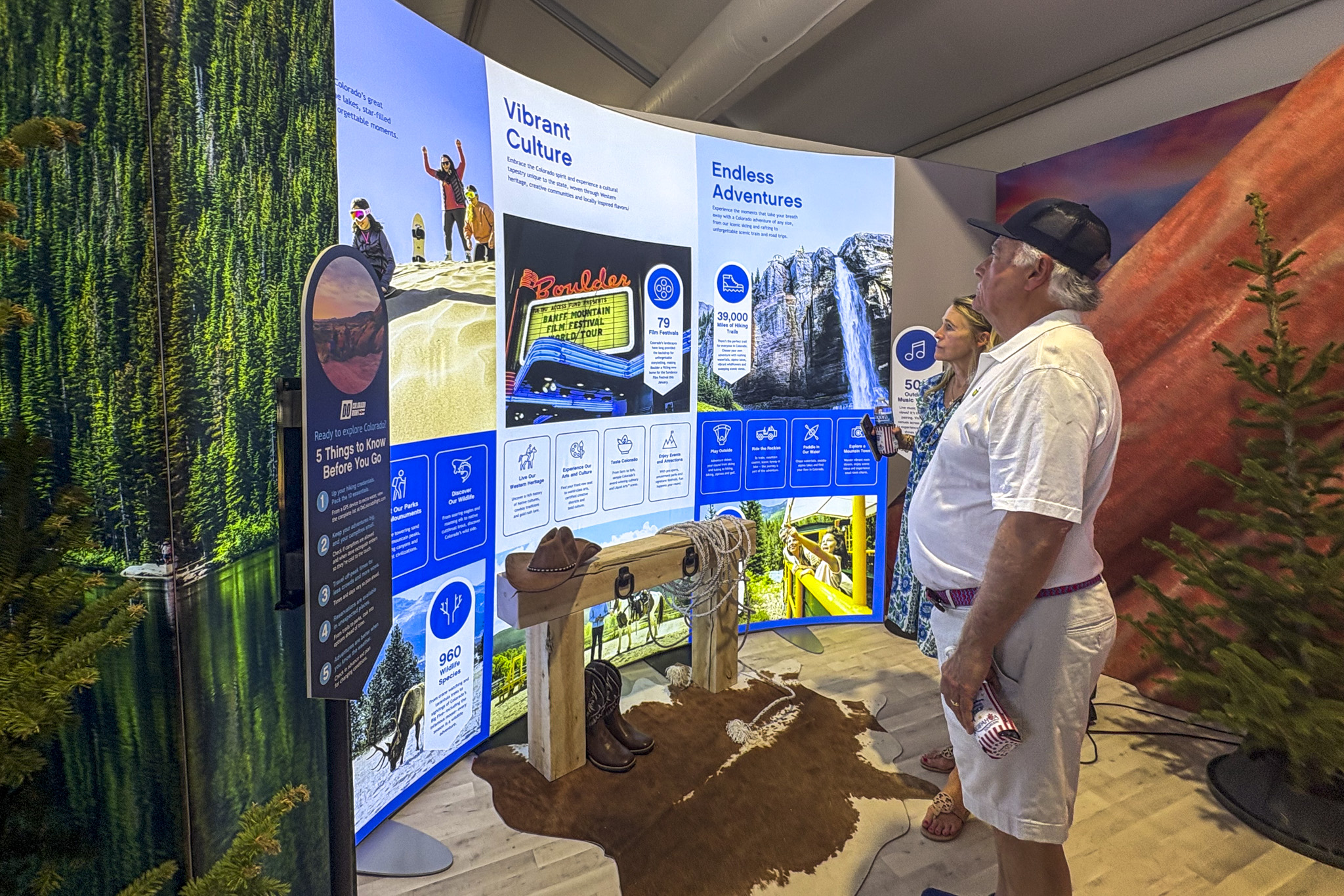 Colorado Pavilion named 'best in show' at Great American State Fair โ and so were 9 other states' pavilions