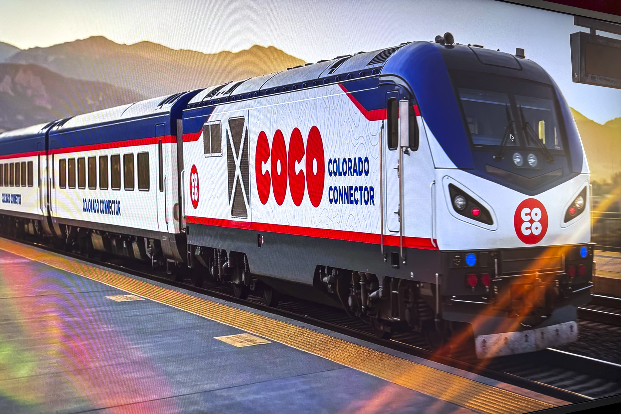 Meet CoCo, the train that may one day take you from Trinidad to