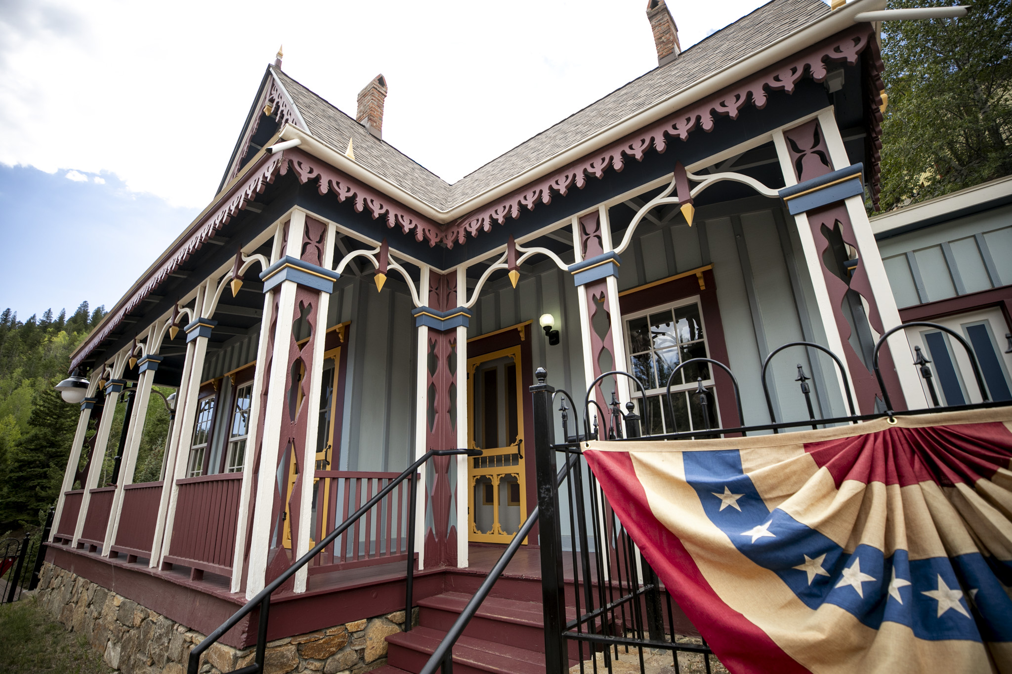 Why the historic Lace House in Black Hawk was moved from one spot