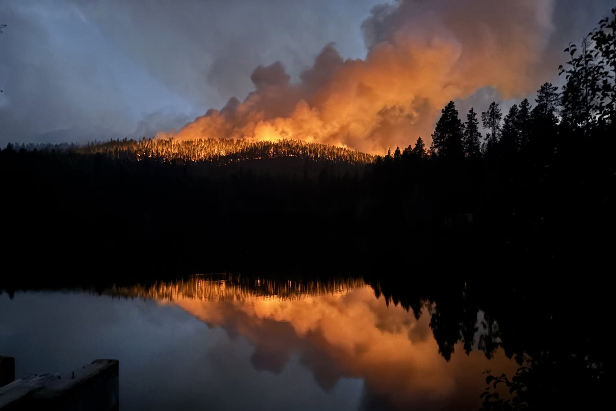 Willow fire: Some residents allowed to return as Leadville wildfire only grows a few hundred acres