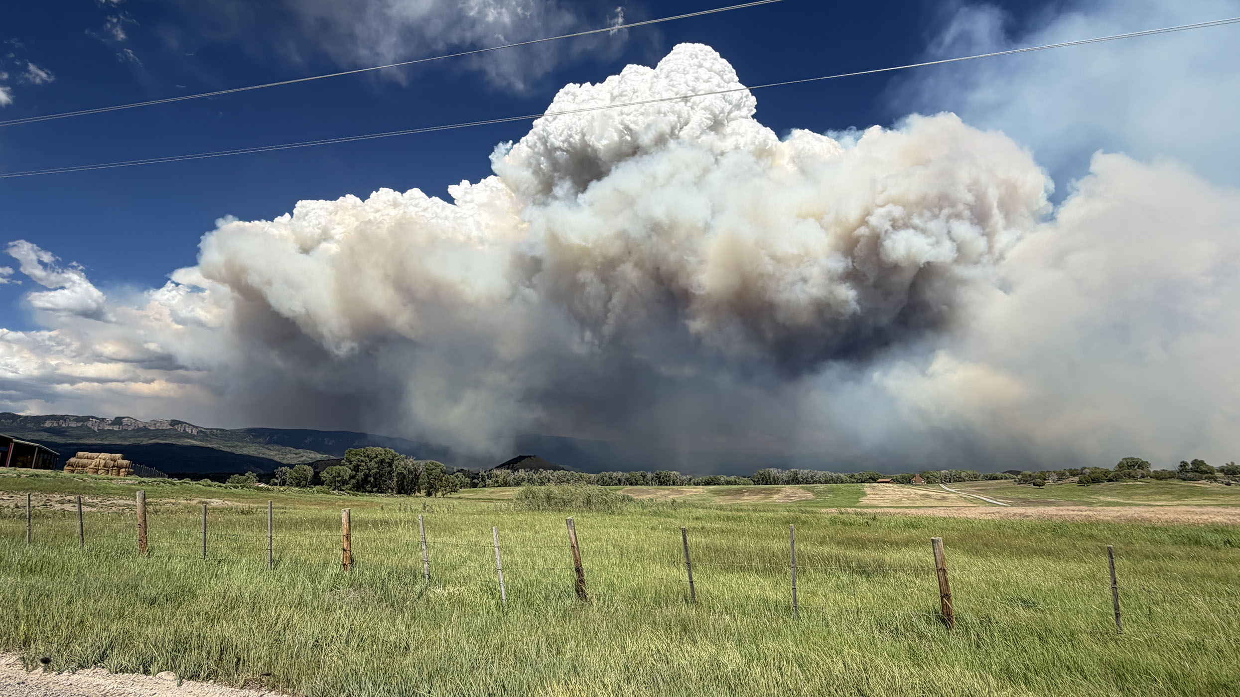 Gold Mountain fire: Gunnison County issues mandatory evacuation orders southeast of Montrose