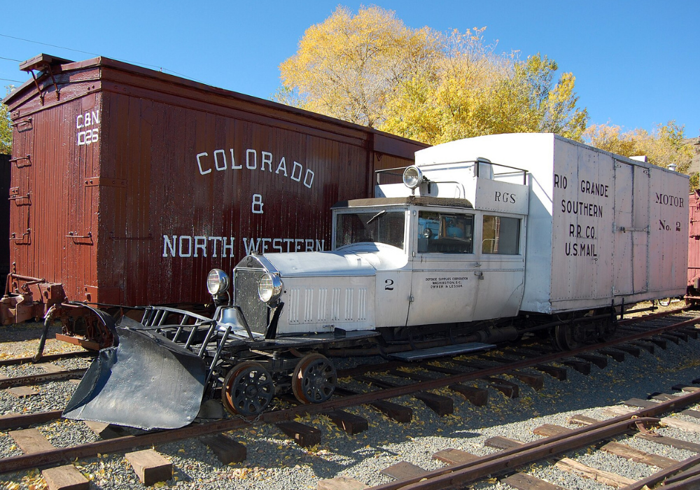 Con-Cor HOn3 Rio Grande Southern Galloping Goose RGS No. 5