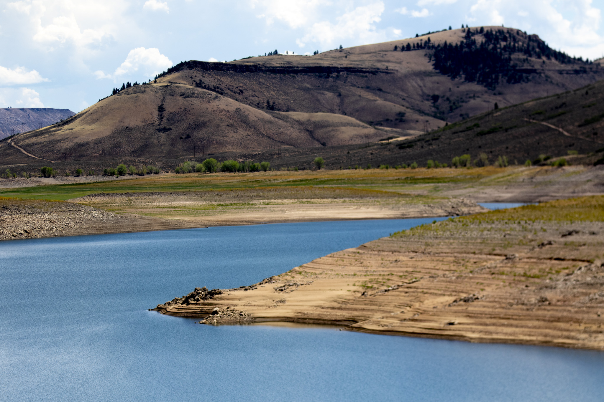 Drought has decimated Colorado’s biggest reservoir, and the livelihoods of those who depend on it